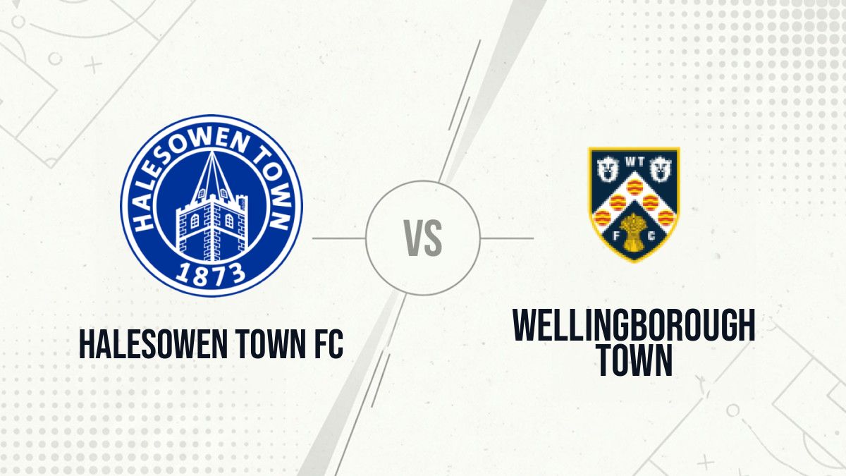 Pronostic Halesowen Town FC Wellingborough Town