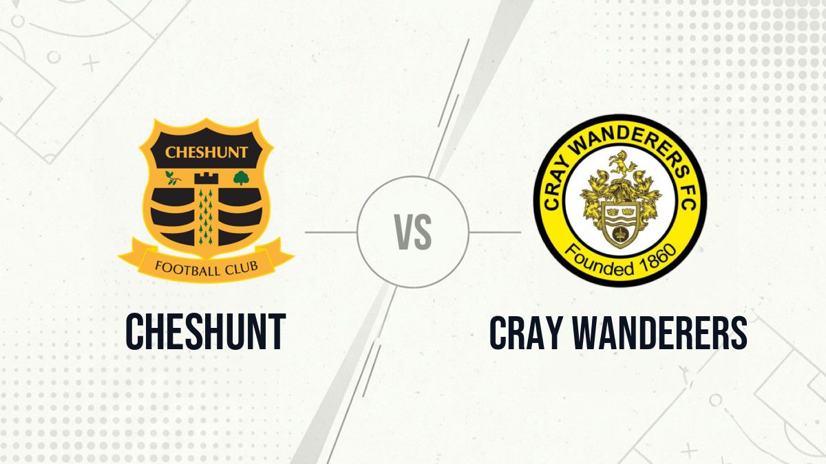 Pronostic Cheshunt Cray Wanderers