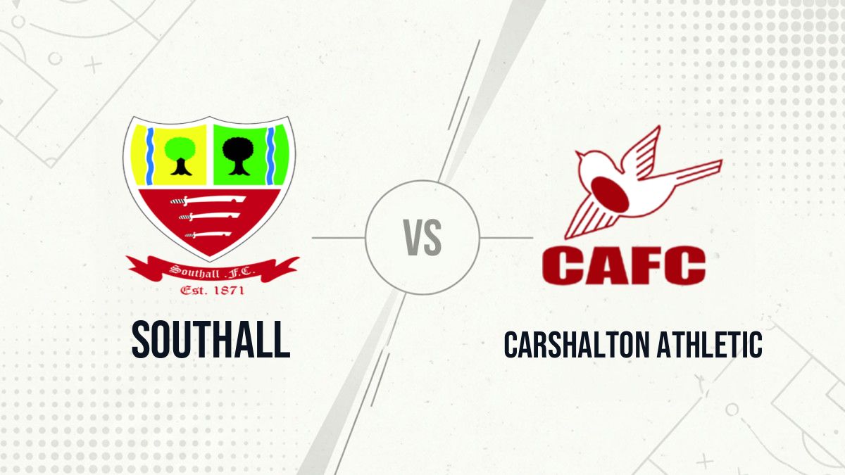 Pronostic Southall Carshalton Athletic