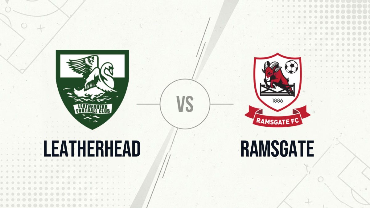 Pronostic Leatherhead Ramsgate