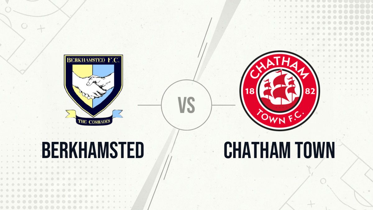 Pronostic Berkhamsted Chatham Town