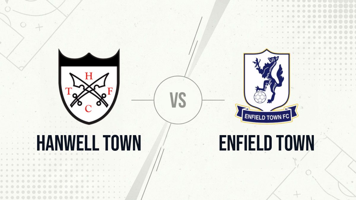 Pronostic Hanwell Town Enfield Town