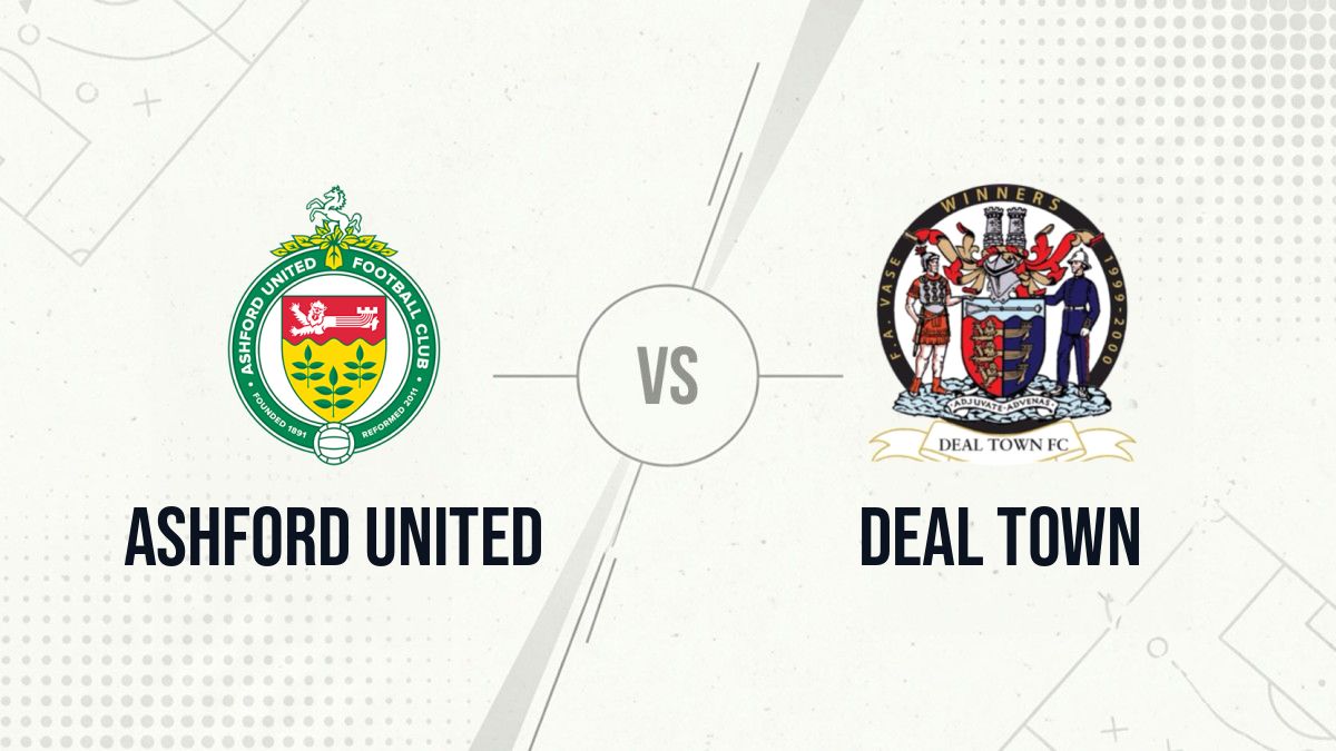 Pronostic Ashford United Deal Town