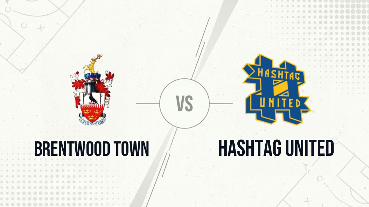 Pronostic Brentwood Town Hashtag United