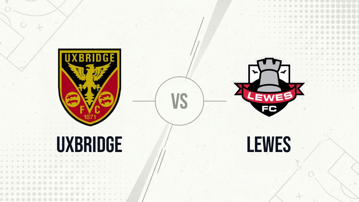 Pronostic Uxbridge Lewes