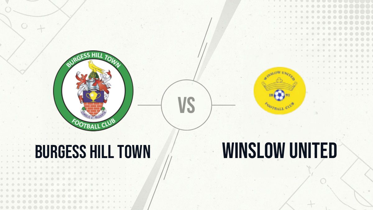 Pronostic Burgess Hill Town Winslow United