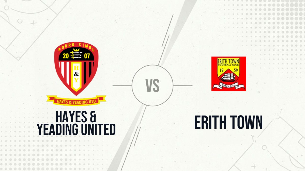 Pronostic Hayes & Yeading United Erith Town