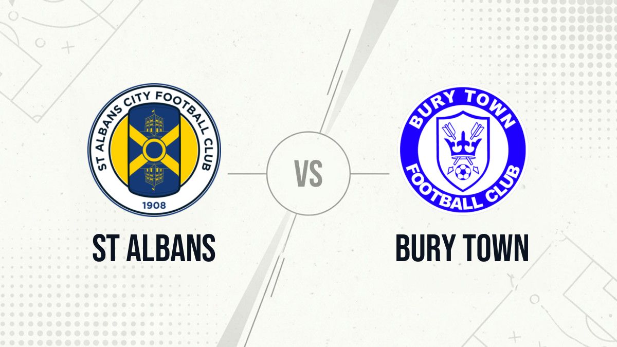 Pronostic St Albans Bury Town