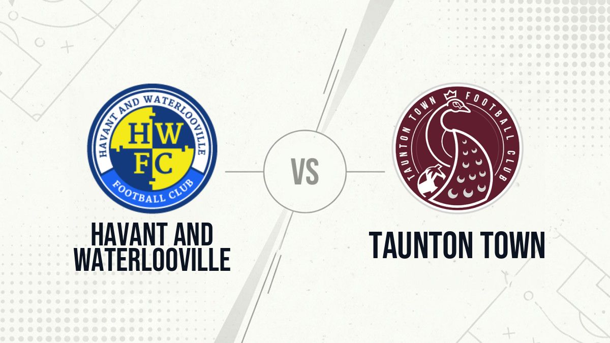 Pronostic Havant and Waterlooville Taunton Town