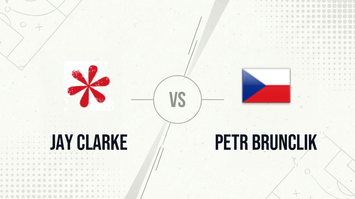 Pronostic Jay Clarke Petr Brunclik