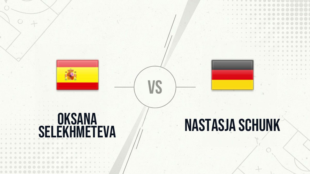 Pronostic Oksana Selekhmeteva Nastasja Schunk
