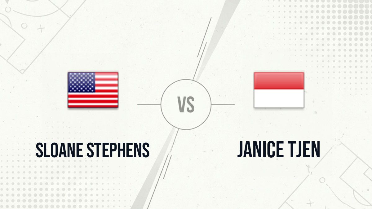 Pronostic Sloane Stephens Janice Tjen