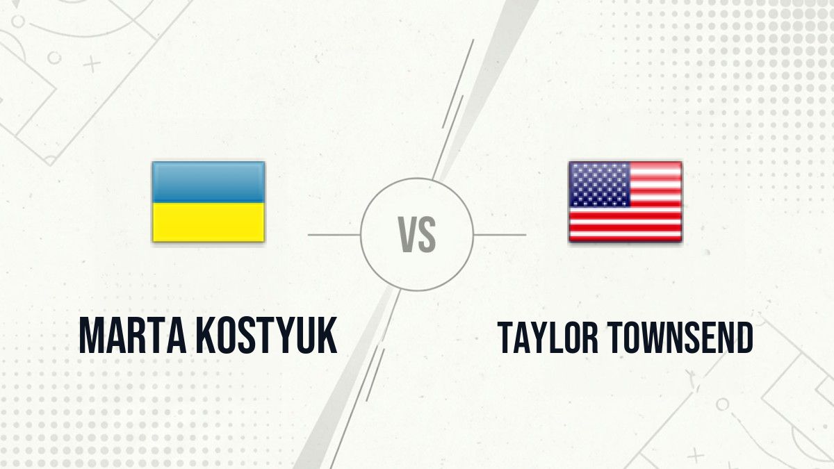 Pronostic Marta Kostyuk Taylor Townsend
