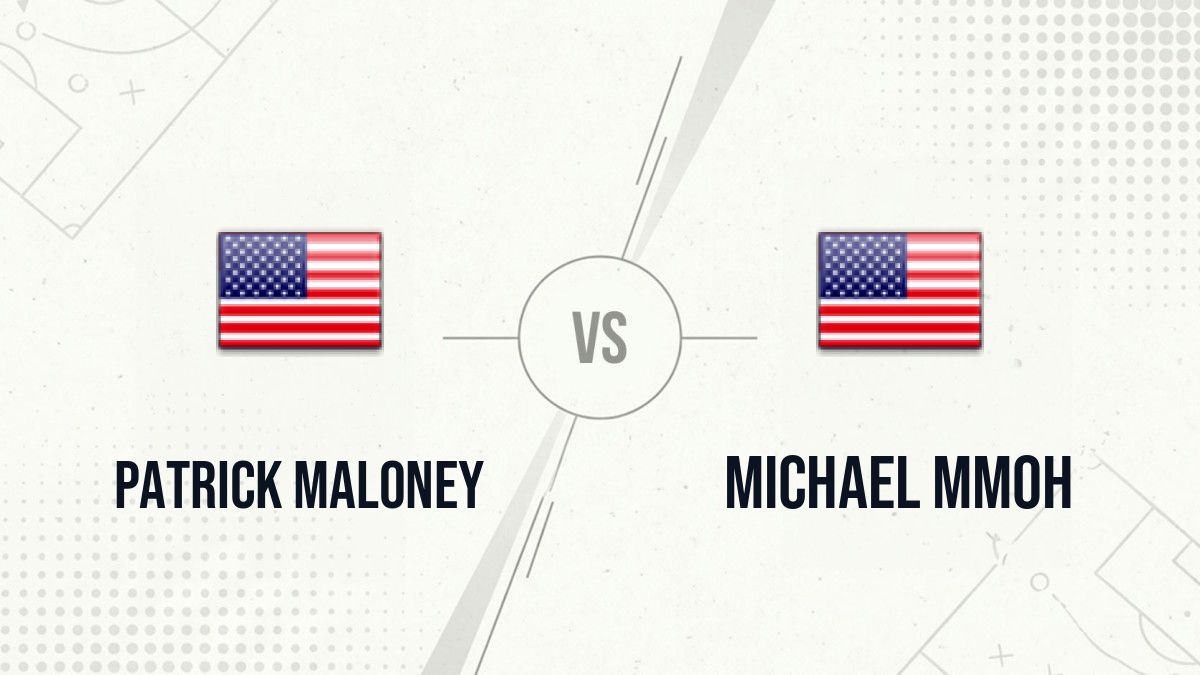 Pronostic Patrick Maloney Michael Mmoh