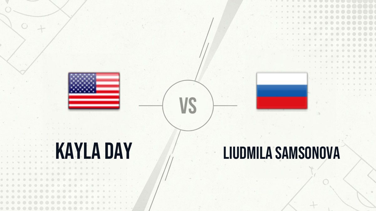 Pronostic Kayla Day Liudmila Samsonova