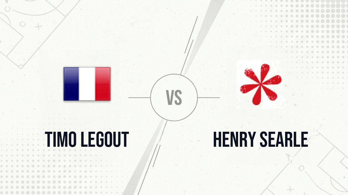 Pronostic Timo Legout Henry Searle