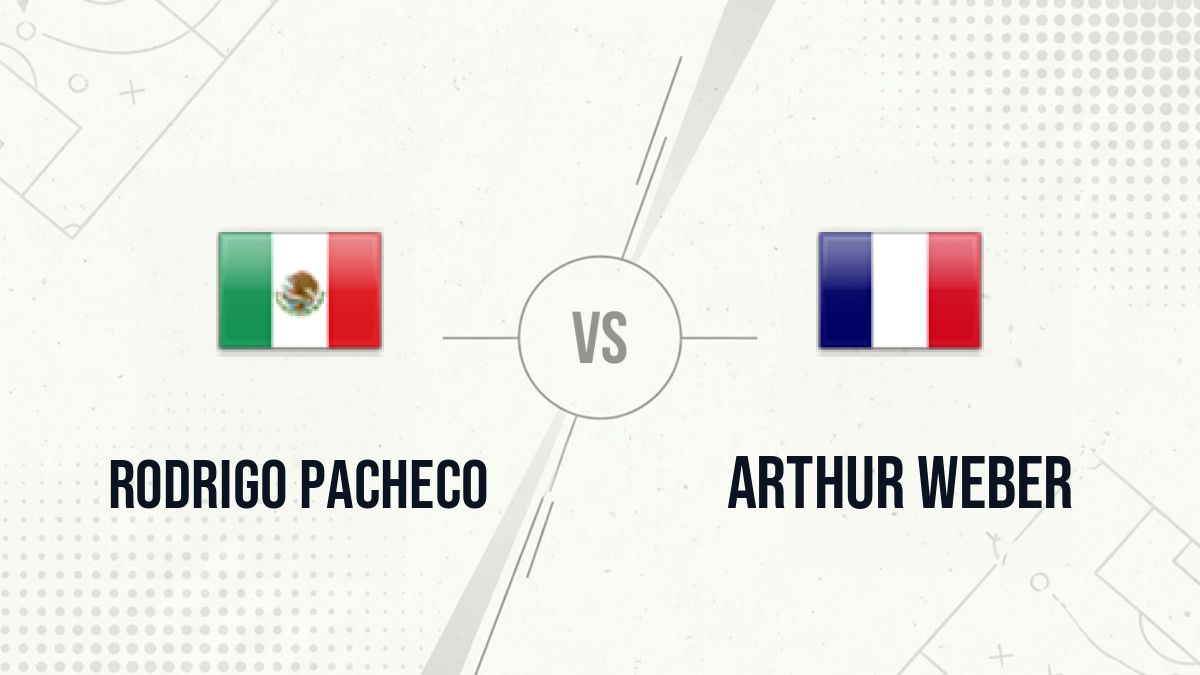 Pronostic Rodrigo Pacheco Arthur Weber