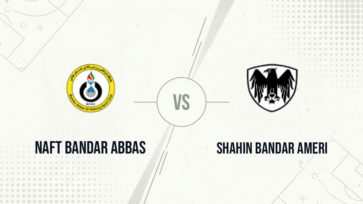 Pronostic Naft Bandar Abbas Shahin Bandar Ameri