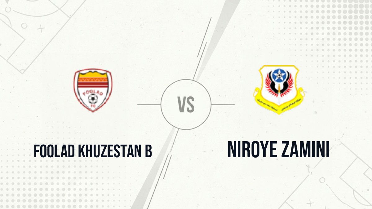 Pronostic Foolad Khuzestan B Niroye Zamini