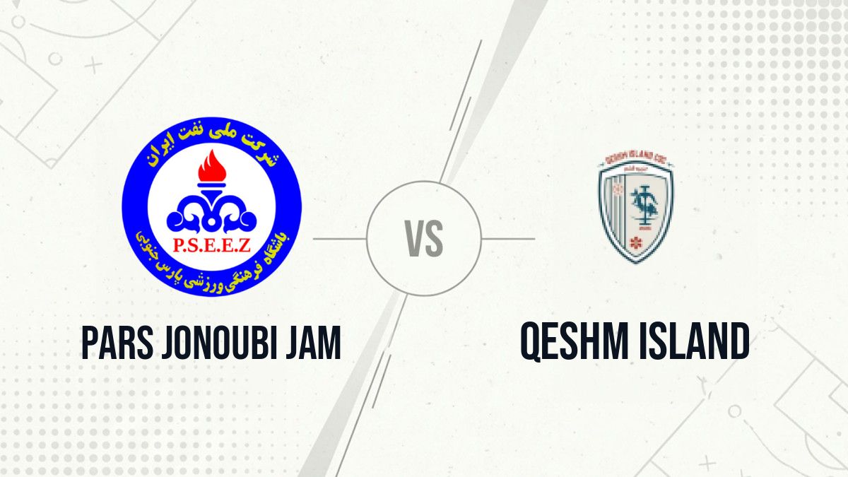 Pronostic Pars Jonoubi Jam Qeshm Island