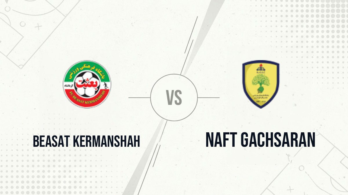 Pronostic Beasat Kermanshah Naft Gachsaran