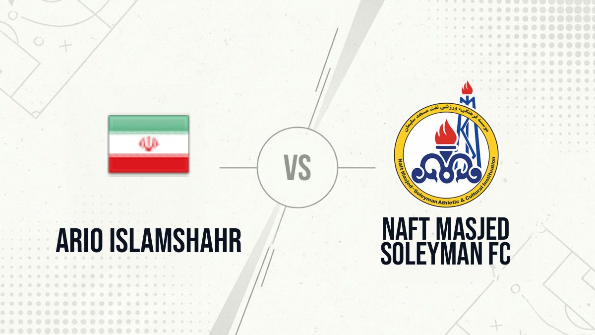 Pronostic Ario Islamshahr Naft Masjed Soleyman FC