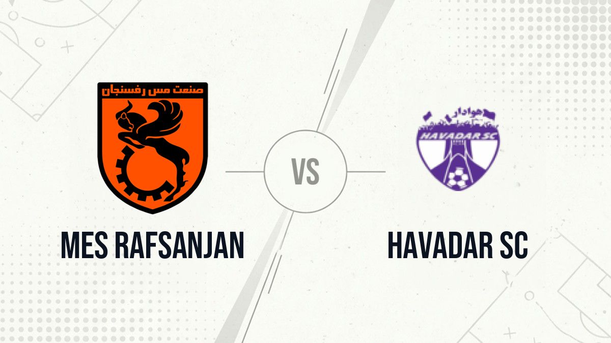 Pronostic Mes Rafsanjan Havadar SC