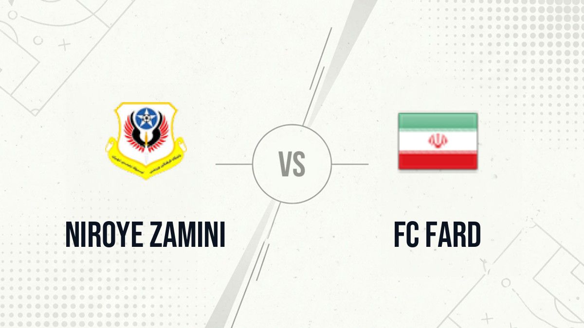 Pronostic Niroye Zamini FC Fard