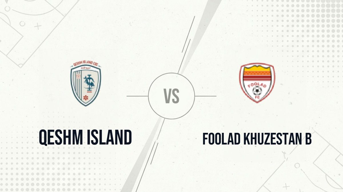 Pronostic Qeshm Island Foolad Khuzestan B