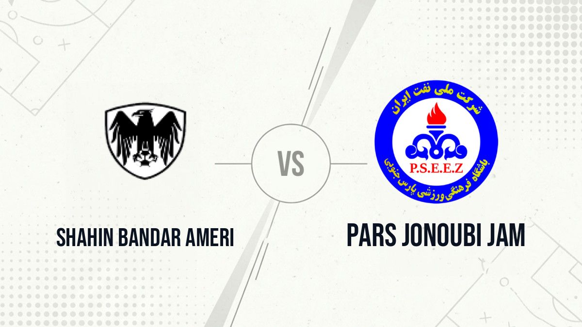 Pronostic Shahin Bandar Ameri Pars Jonoubi Jam