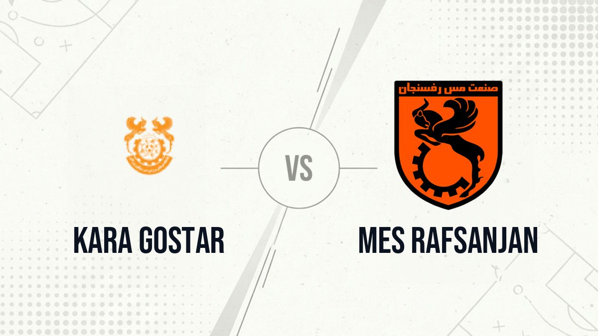 Pronostic Kara Gostar Mes Rafsanjan