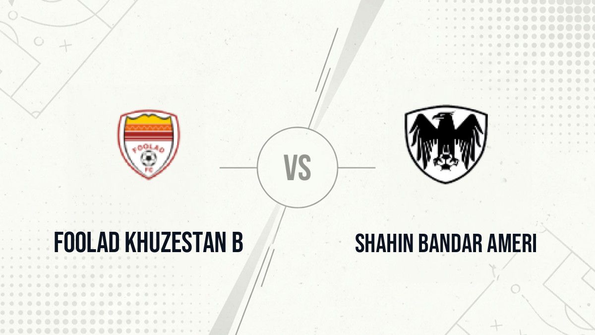 Pronostic Foolad Khuzestan B Shahin Bandar Ameri