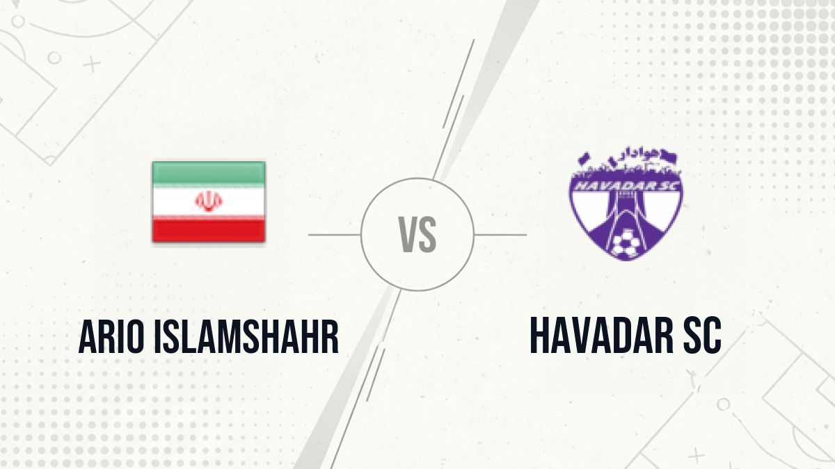 Pronostic Ario Islamshahr Havadar SC