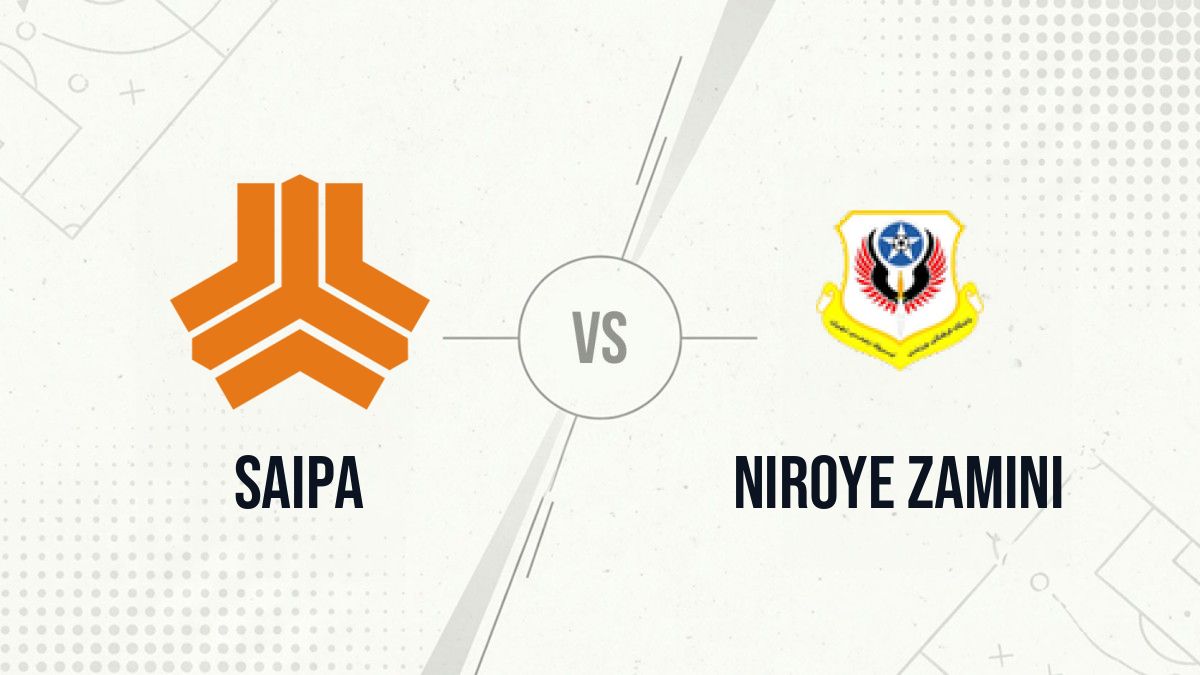 Pronostic Saipa Niroye Zamini