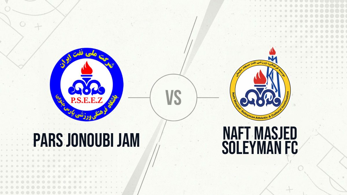 Pronostic Pars Jonoubi Jam Naft Masjed Soleyman FC