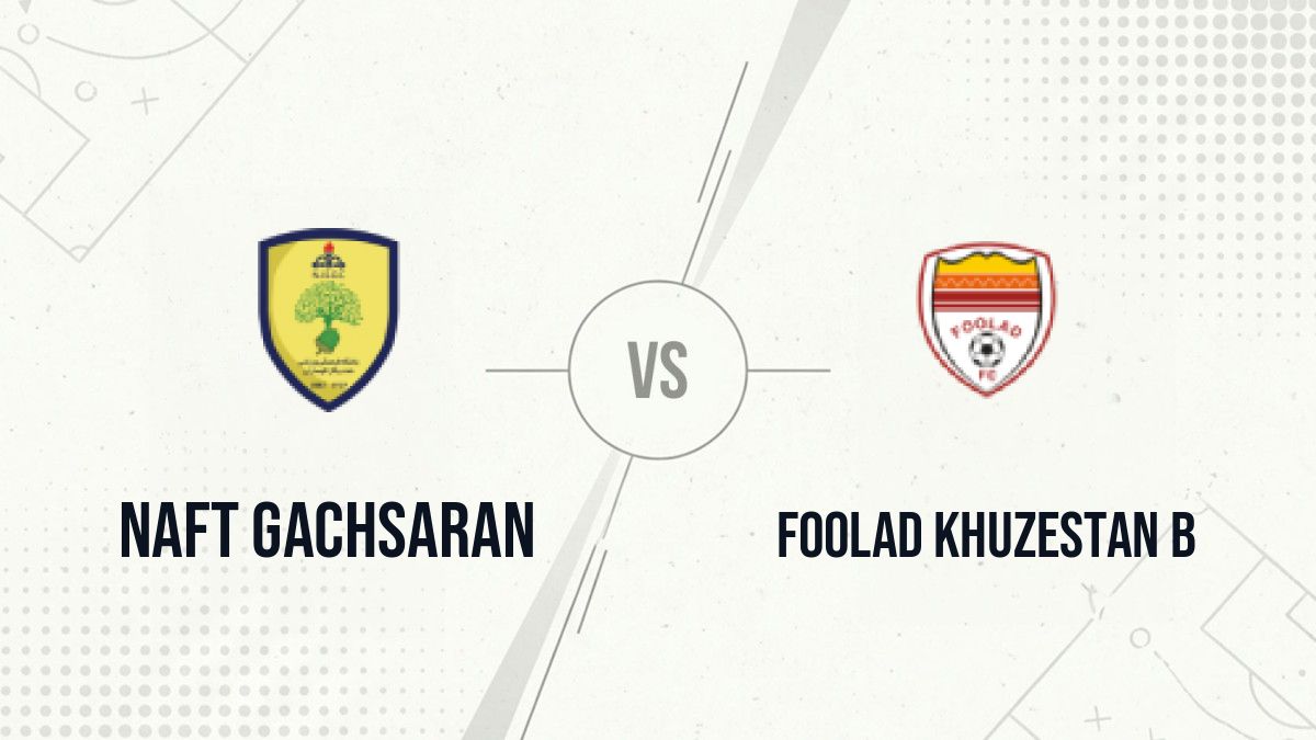 Pronostic Naft Gachsaran Foolad Khuzestan B