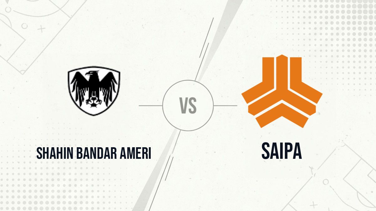 Pronostic Shahin Bandar Ameri Saipa