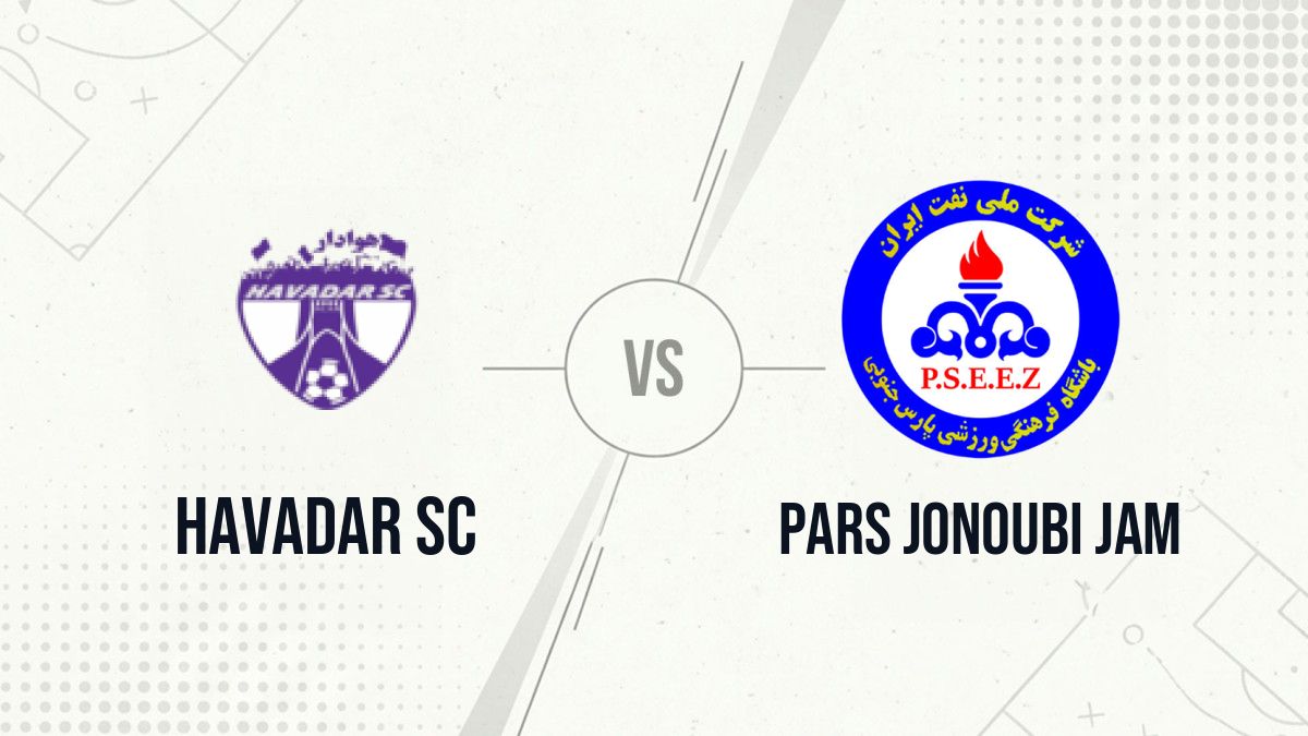 Pronostic Havadar SC Pars Jonoubi Jam