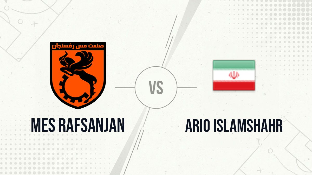 Pronostic Mes Rafsanjan Ario Islamshahr