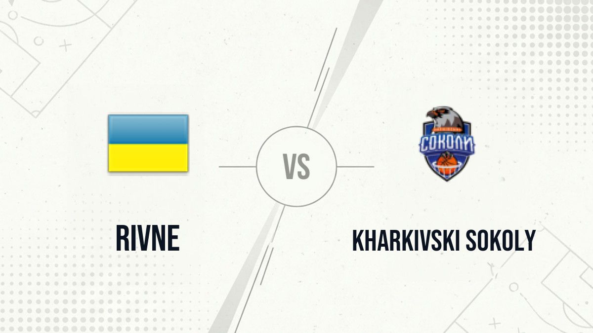 Pronostic Rivne Kharkivski Sokoly