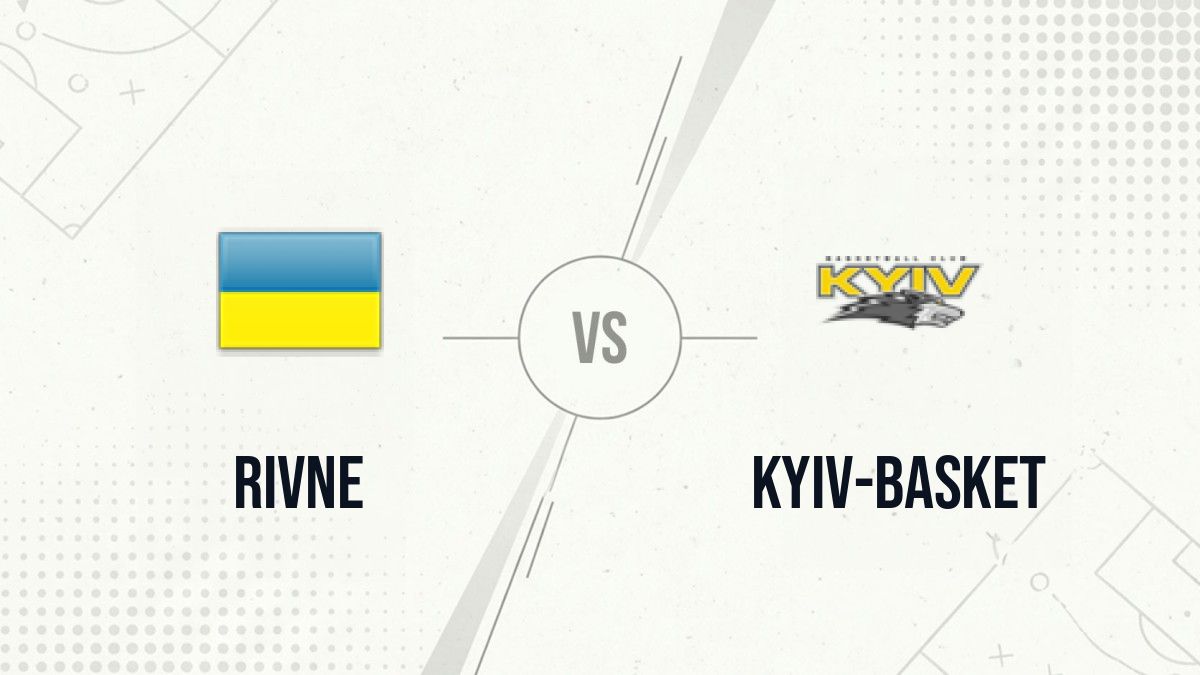 Pronostic Rivne Kyiv-Basket