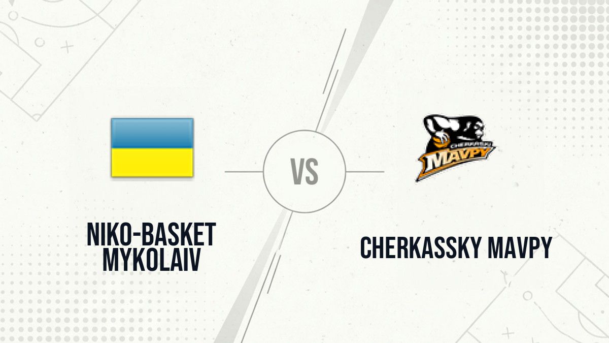 Pronostic Niko-Basket Mykolaiv Cherkassky Mavpy