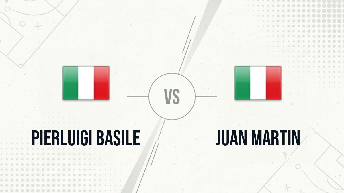 Pronostic Pierluigi Basile Juan Martin