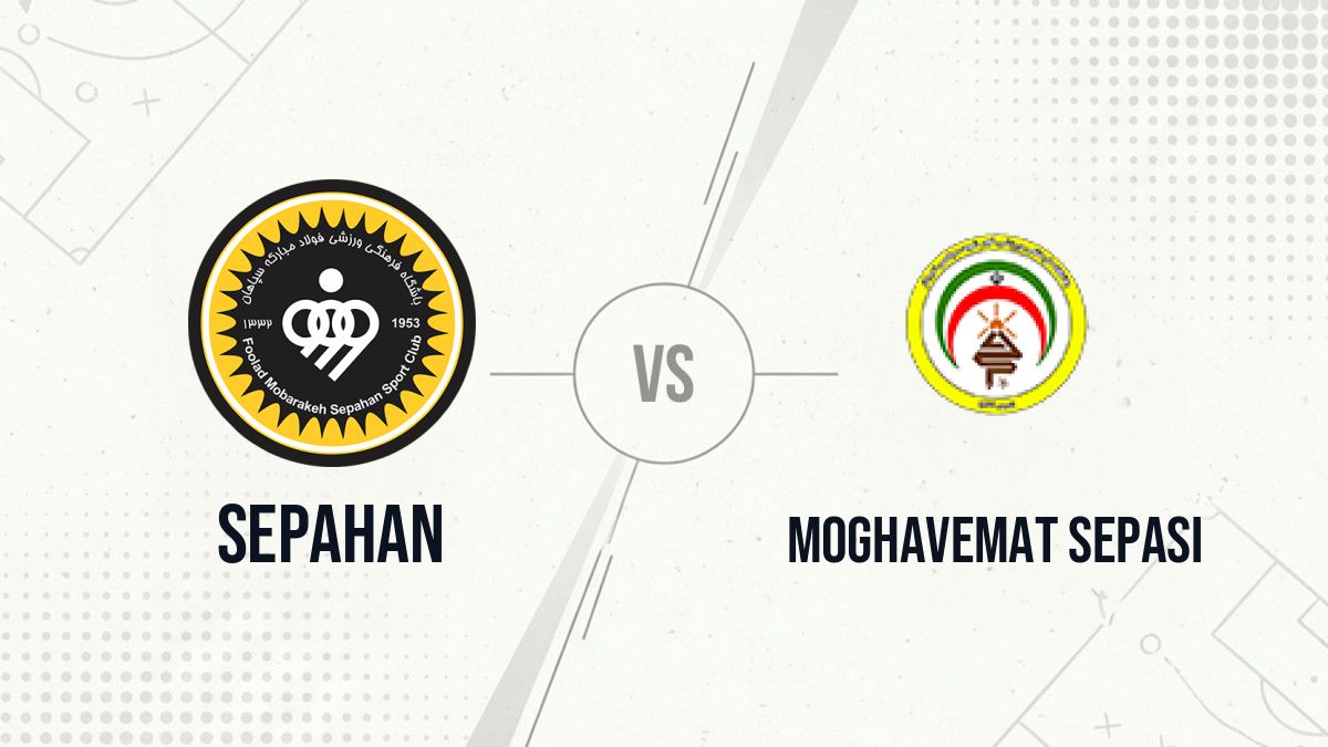 Pronostic Sepahan Moghavemat Sepasi