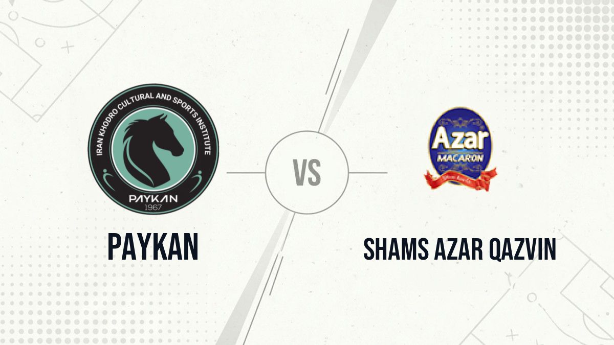 Pronostic Paykan Shams Azar Qazvin