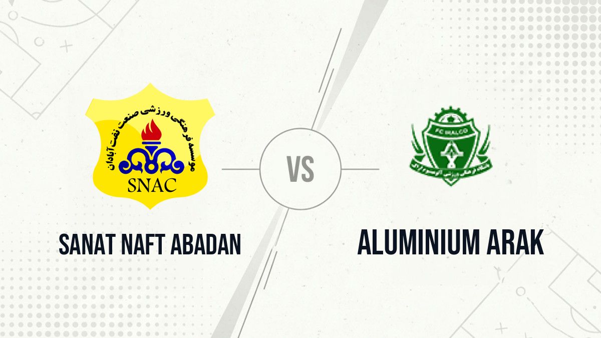 Pronostic Sanat Naft Abadan Aluminium Arak