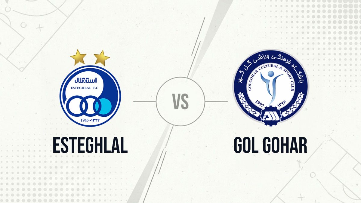 Pronostic Esteghlal Gol Gohar