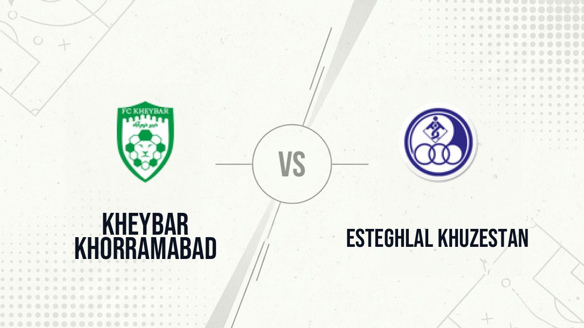 Pronostic Kheybar Khorramabad Esteghlal Khuzestan
