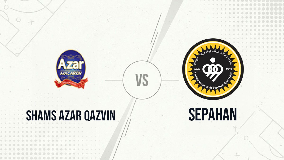 Pronostic Shams Azar Qazvin Sepahan