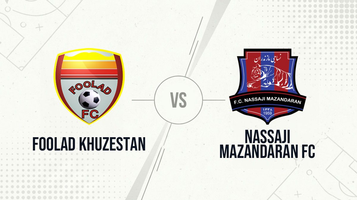 Pronostic Foolad Khuzestan Nassaji Mazandaran FC